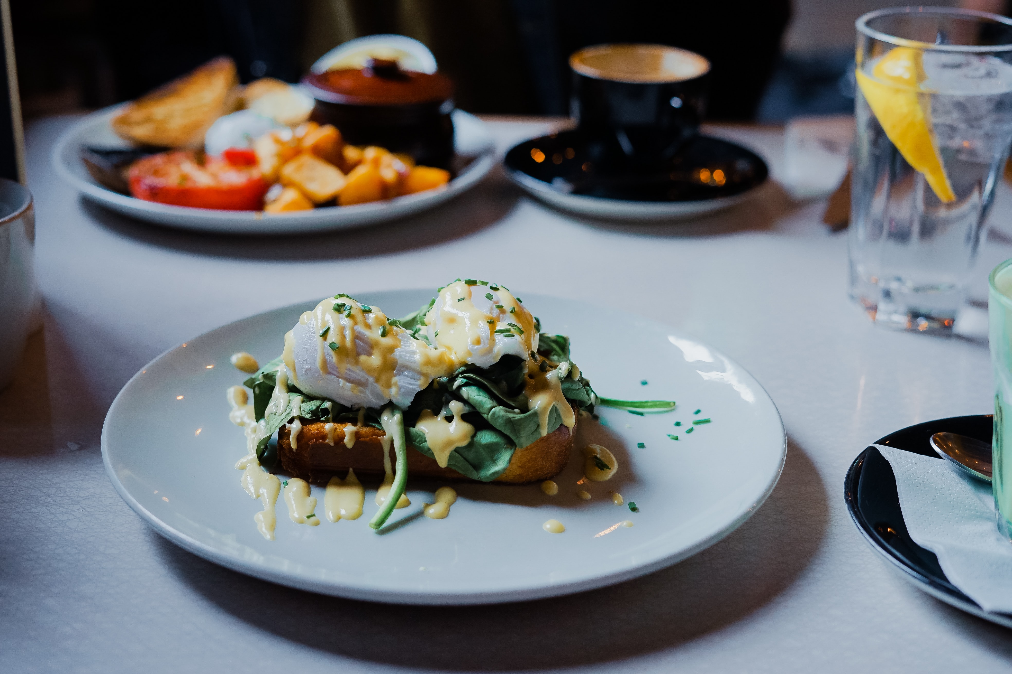 Plat au restanraut A la française